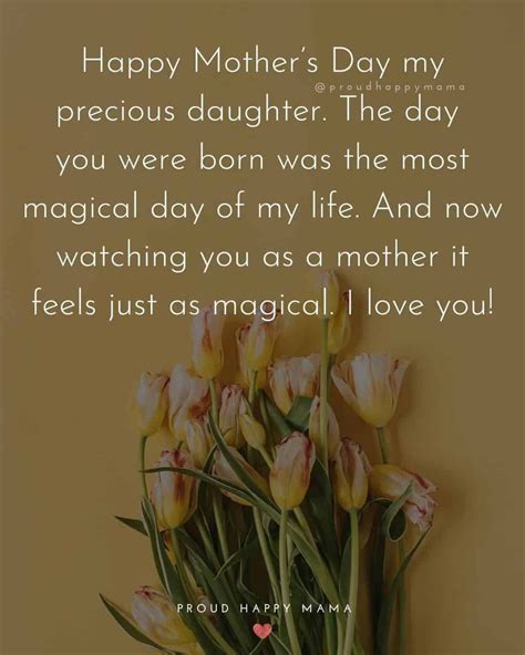 50 Happy Mothers Day To Daughter Quotes (With Images)