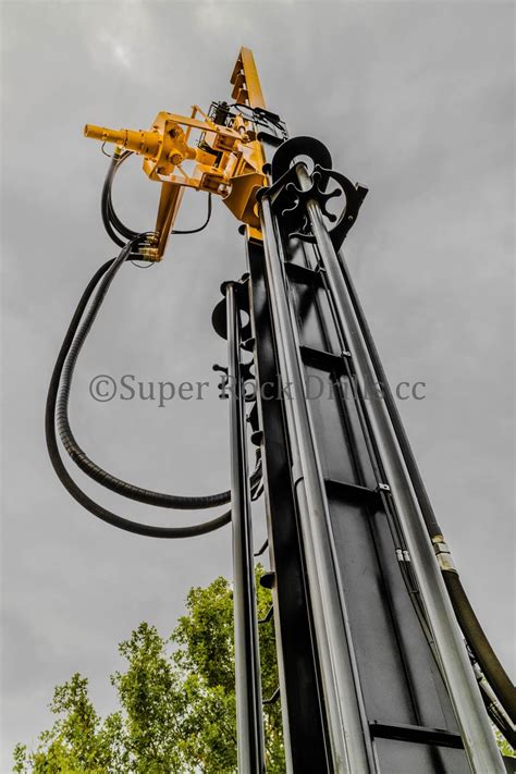 A Super Rock 1000 Water Well Drill Rig Manufactured By Super Rock