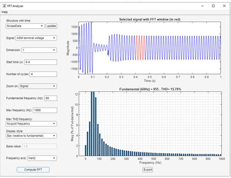 FFT Analyzer