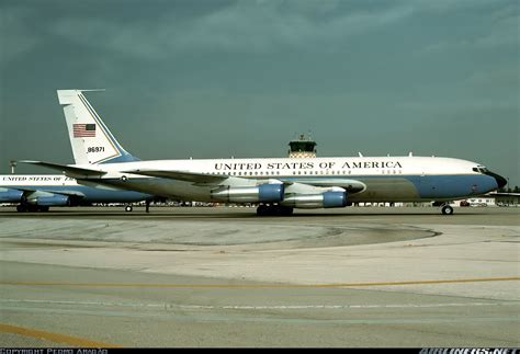 Boeing Vc 137b 707 153b Usa Air Force Aviation Photo 0323755