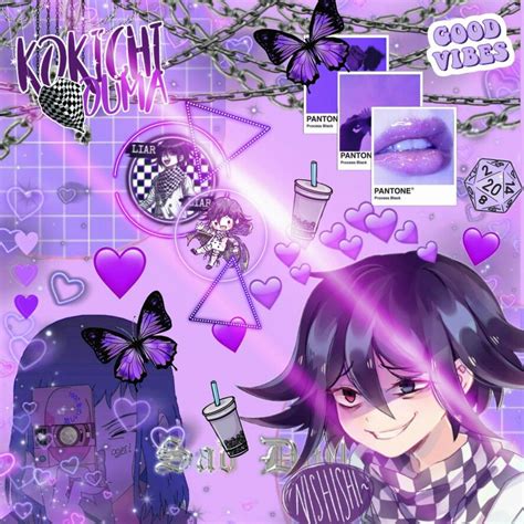 Kokichi Ouma Aesthetic Anime Danganronpa Anime