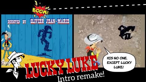 Lucky Luke TV Series Intro Remake Style Of Stop Motion YouTube