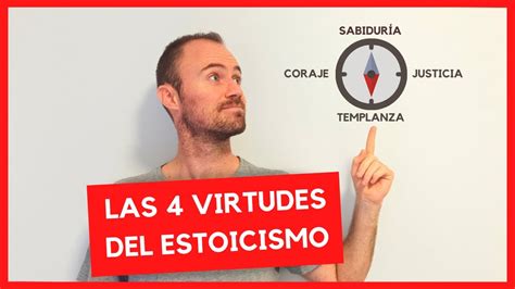 Cuáles son las 4 VIRTUDES del ESTOICISMO Virtudes Estoicas de PLATÓN