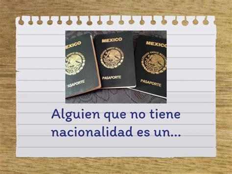 Conceptos inmigración Flash cards