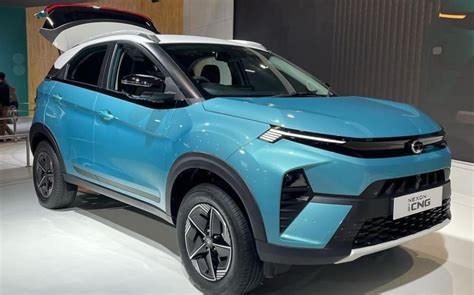 Tata Nexon Icng Makes India Debut