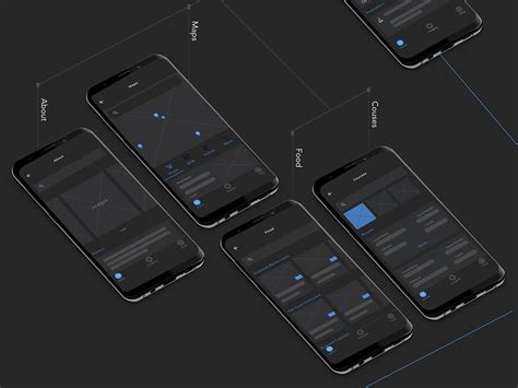 Konnect : An App for IITK Freshmen. on Behance 