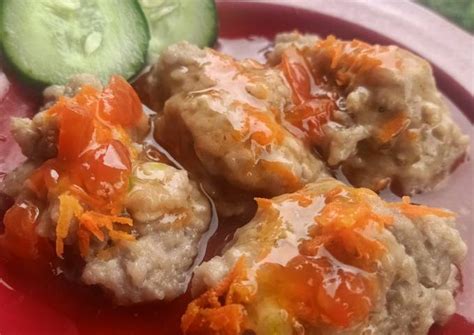 Resep Siomay Babi Tanpa Kulit Oleh Hime Quin Kitchen Cookpad