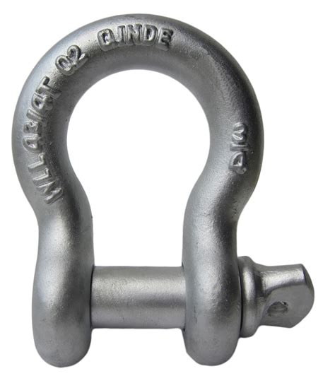 9500lb 34 Galvanized Recovery Clevis With Hd 78 Pin Rh 4003