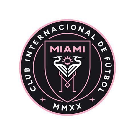 Enterrar Miami Fc Logo En Transparente Antecedentes 26785285 Vector En