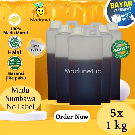 Jual Madu Asli Madu Murni Hutan 1kg Asli Murni 100 Madu Jasmine