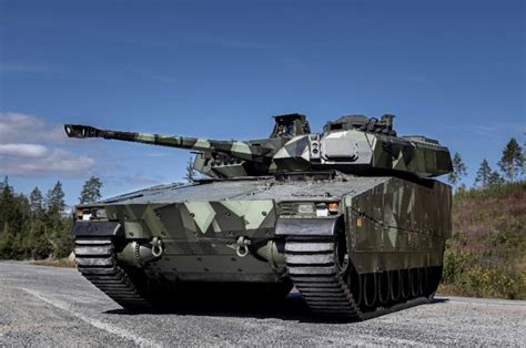 Saab Receives Order For Sight And Fire Control Capability For CV90