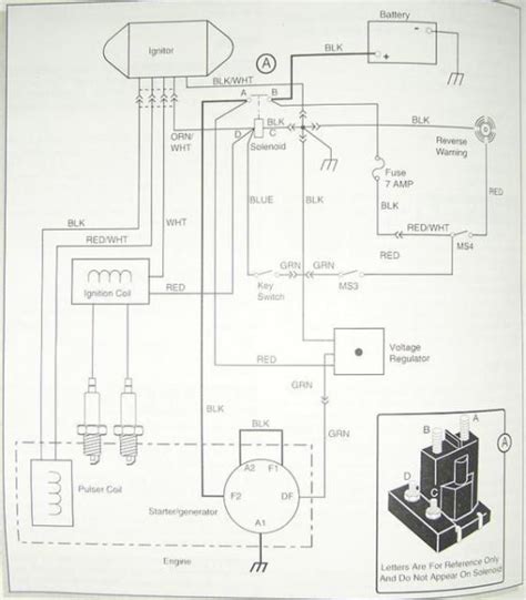 Ezgo Gas Golf Cart Solenoid Wiring