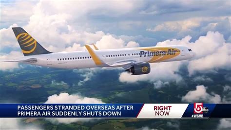 Passengers Stranded When Airline Suddenly Shuts Down Youtube