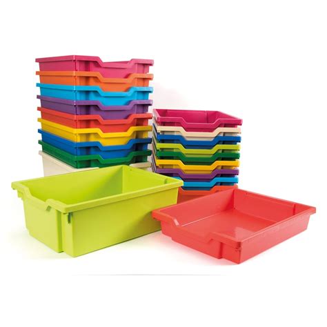 gratnells shallow trays storage tts