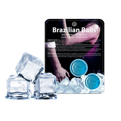 Brazilian Balls Efeito Frio Sex Shop Stinka