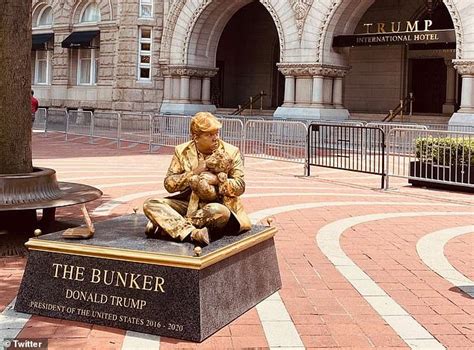 Mysterious Trump statues are popping up in major cities ahead of the ...