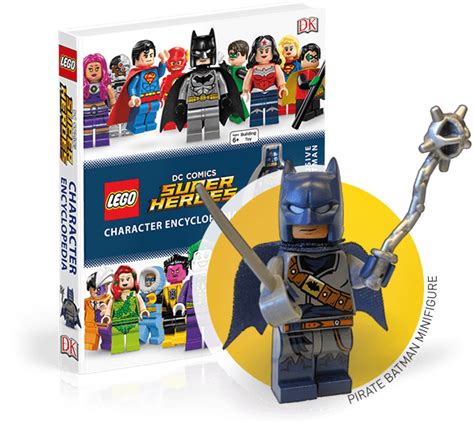 Lego Dc Comics Super Heroes Character Encyclopedia Brickipedia The