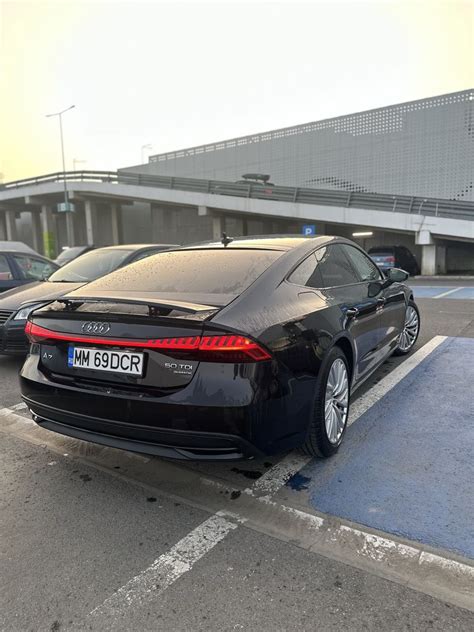 Audi A7 5 0 TDI Mild Hibrid Quattro Borsa OLX Ro