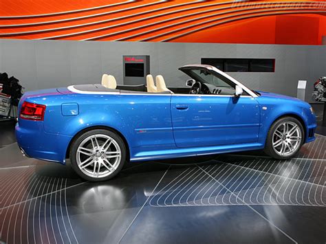 Audi RS4 Cabriolet - 2006 Geneva International Motor Show