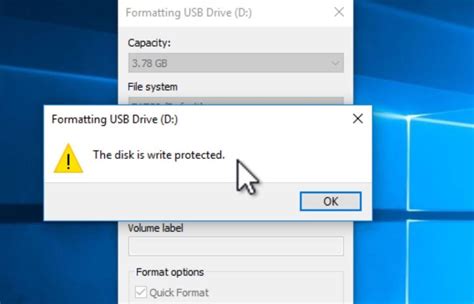 Ways To Remove Write Protection From Usb Pendrive