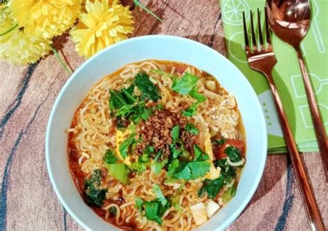 Resep Mie Rebus Oleh Kasmira Cookpad