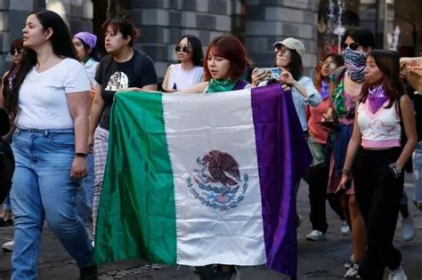 N Con Marcha En Puebla Mujeres Rompen El Silencio Contra La