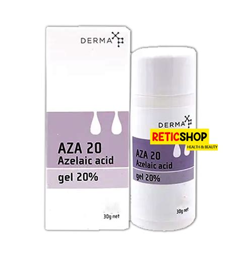 Aza 20 Gel Azelaic Acid - Reticshop Best Quality