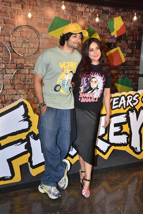 10 Years Of Fukrey Richa Chadha Ali Fazal And Others At Special