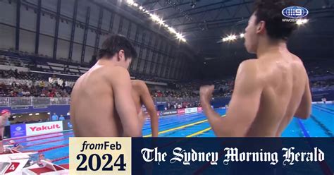 Video Men 4x100m Freestyle Relay Final World Aquatics Championships 2024