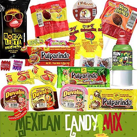 Buy Mexican Candy Lollipops Bag Mix (12 COUNT). Best Mexican Variety of ...