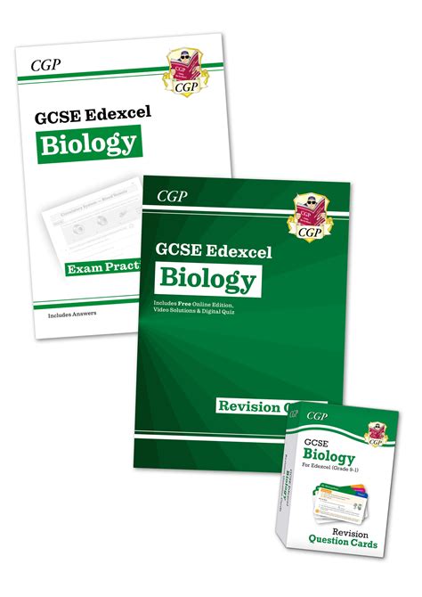 Gcse Biology Edexcel Revision Guide Includes Online Edition Videos