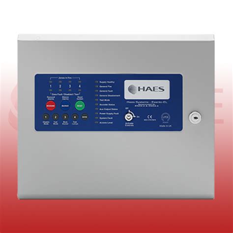 Haes Eclipse Zone Conventional Fire Alarm Panel Ecl