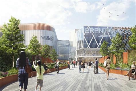 £1.4bn Brent Cross shopping mall expansion unveiled | Construction ...