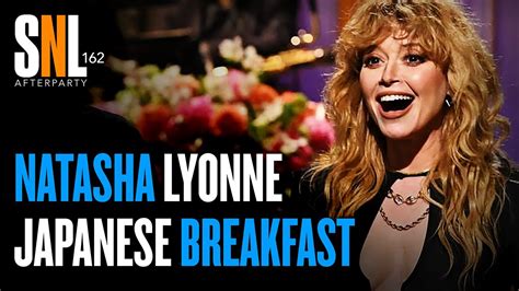 Natasha Lyonne Japanese Breakfast Saturday Night Live Snl Afterparty Podcast Post Show