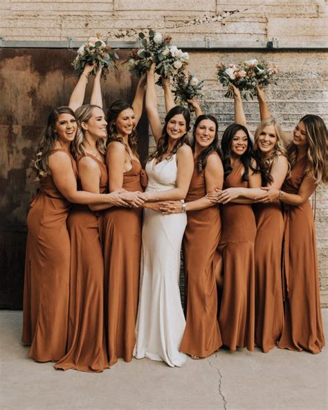 Rust Bridesmaid Dress Ideas— 16 Trendy Gowns Faqs