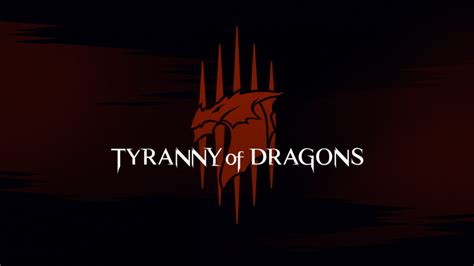 Tyranny Of Dragons Brony Dandd Wiki Fandom