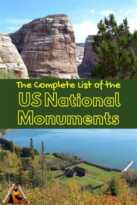 A Complete List Of Us National Monuments Artofit