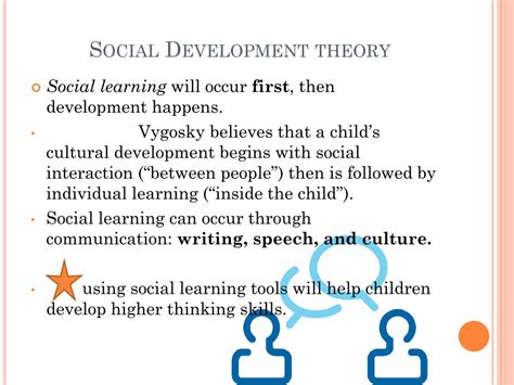 Ppt Social Development Theory By Lev Vygotsky Powerpoint Presentation