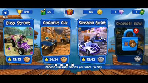 Beach Buggy Racing Mobile Gameplay Walkthrough Sunshine Sprit Part