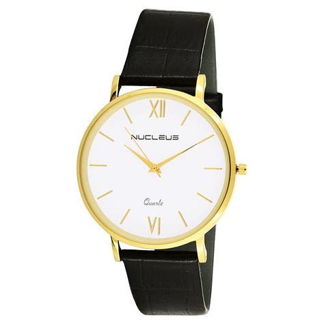 Buy Nucleus Analog Unisex Watch For Formal Casual Wear Lgwbk Online