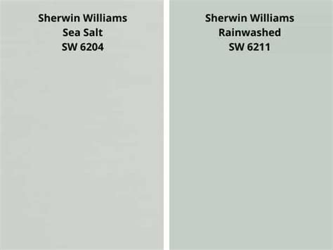 Sherwin Williams Sea Salt Sw 6204 Complete Review West Magnolia Charm