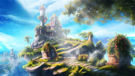 Magic Tower by RomanDzhura on DeviantArt