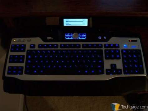 Logitech G15 Gaming Keyboard – Techgage