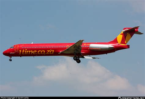 ZS TRG 1Time McDonnell Douglas MD 87 DC 9 87 Photo By Garth Calitz