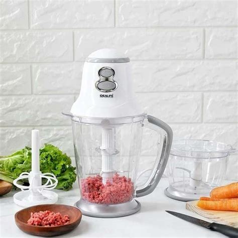 Promo Idealife Electric Chopper Blender Penggiling Listrik Il 219