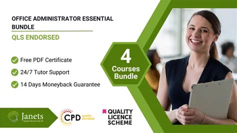 Online Office Administrator Essentials QLS Endorsed Bundle Course