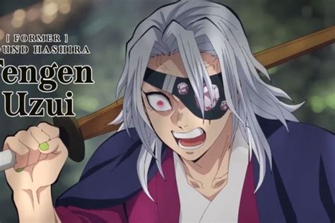 Fakta Tengen Uzui Hashira Suara Dari Kimetsu No Yaiba