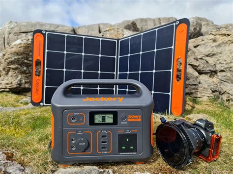 Portable Power Jackery Explorer Northern Wild Landscape Photography