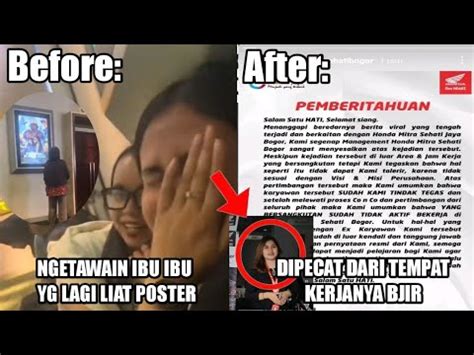 Orang Yg Ngetawain Ibu Ibu Liat Poster Before Vs After Youtube