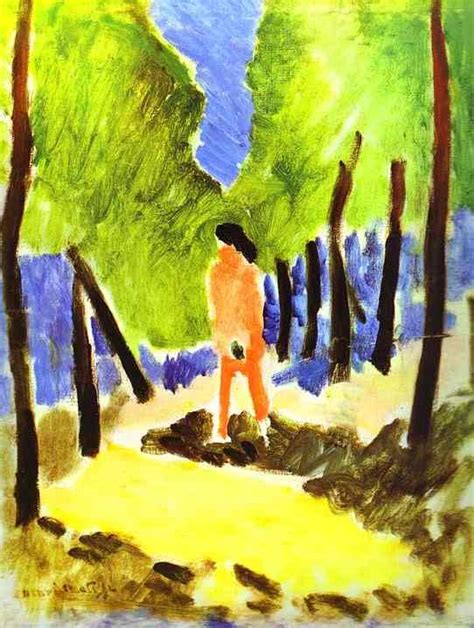 Matisse Nude In Sunlit Landscape Hot Sex Picture